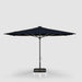 Midtown Supreme Market umbrella, Black pole, Sunbrella Canvas Navy