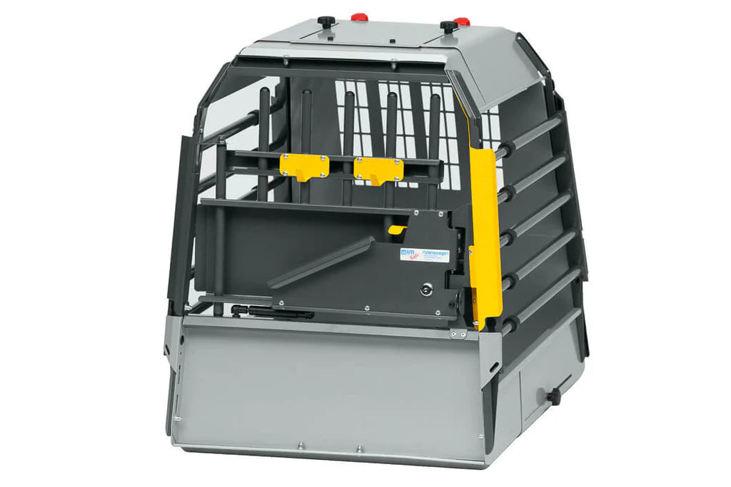 MIM Safe - Variocage Compact - Crash Tested Crate for Hatchbacks