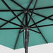 The Yacht Cleat market umbrella, detail