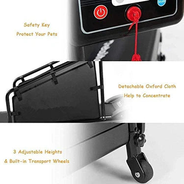 GoPlusus - Dog Treadmill, Pet Running Machine for Small/Medium-Sized Dogs Indoor Exercise