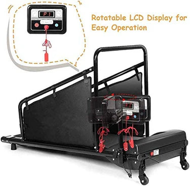 GoPlusus - Dog Treadmill, Pet Running Machine for Small/Medium-Sized Dogs Indoor Exercise
