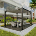 Midtown Modular pergola on a patio