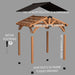 Arlington 12ft x 12ft exploded assembly diagram French