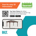 Barrington 16ft x 12ft BILT guided assembly app