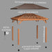 Barrington 16ft x 12ft exploded assembly diagram French