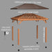 Barrington 16ft x 12ft exploded assembly diagram English