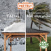 Barrington 24ft x 12ft Pro-Tect snow and wind rating graphic