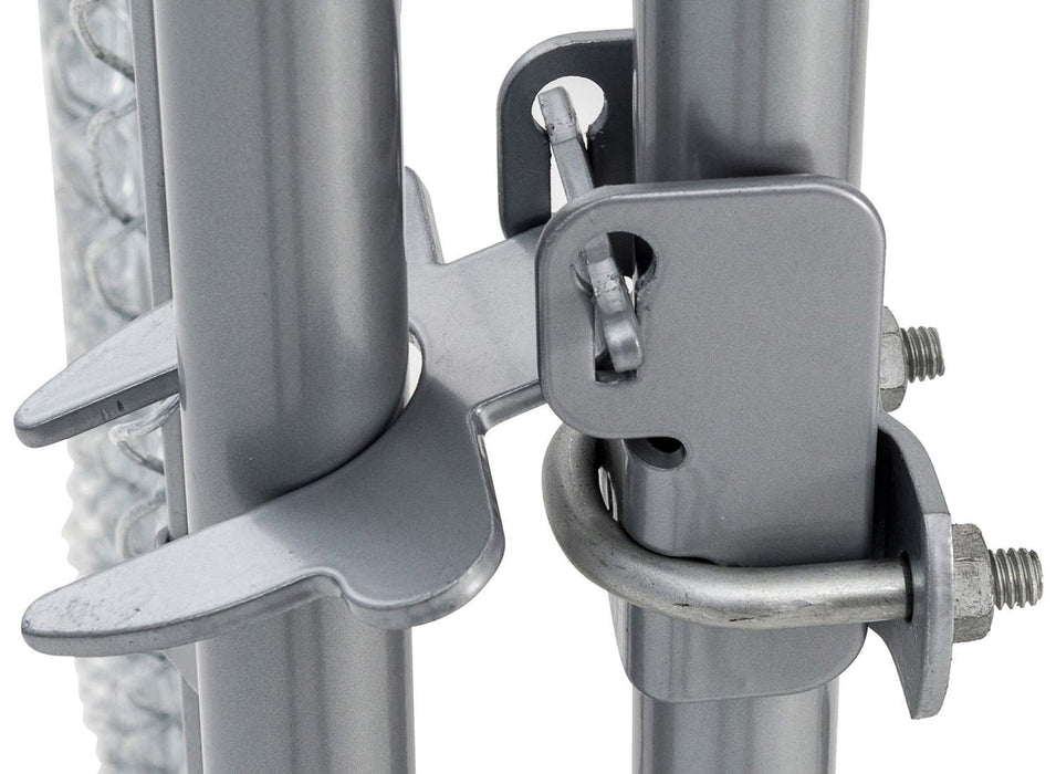 Lucky Dog - Galvanized Chain Link Kennel