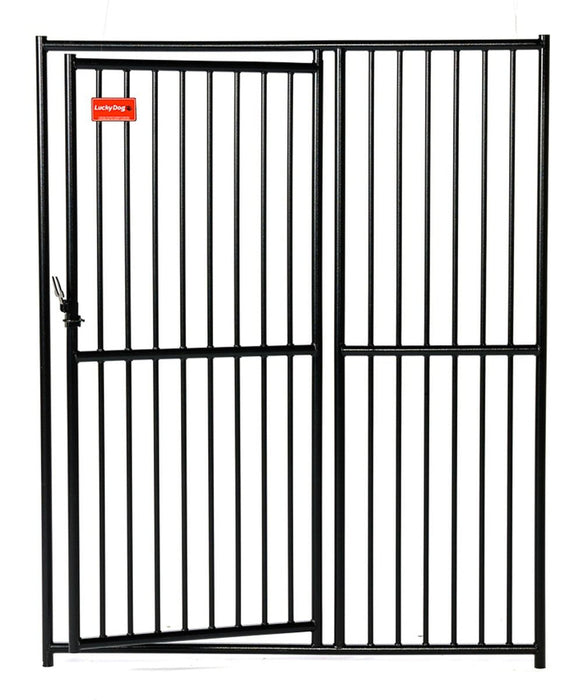 Lucky Dog - Euro Style 6’ x 5’ Kennel Gate