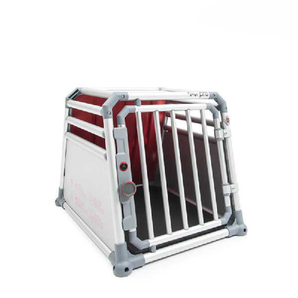 4Pets Pro 2 Milan Crate - TÜV Crash Approved Crate for Medium Dogs