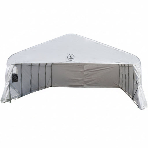 Gazebo Penguin Deluxe Double Car Shelter 18 ft x 20 ft product view