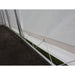 Gazebo Penguin Deluxe Double Car Shelter 18 ft x 20 ft side view
