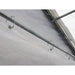 Gazebo Penguin Deluxe Double Car Shelter 18 ft x 20 ft side panel detail