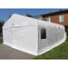 Gazebo Penguin Deluxe Double Car Shelter 20 ft x 20 ft detail