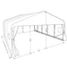 Gazebo Penguin Deluxe Double Car Shelter 20 ft x 20 ft shelter detail