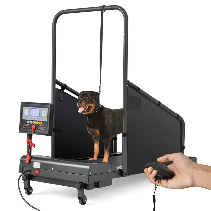 GYMAX - Dog Treadmills for Small/Medium Dogs - 220 LBS Pet Runner
