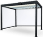 LOUSOL aluminum pergola kit component and feature details
