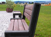 Muskoka Bench modern outdoor bench perspective