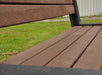 Muskoka Bench durable outdoor bench detail