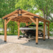 Norwood 20ft x 12ft carport gazebo sheltering a boat