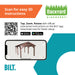 Norwood 20ft x 12ft BILT guided assembly app