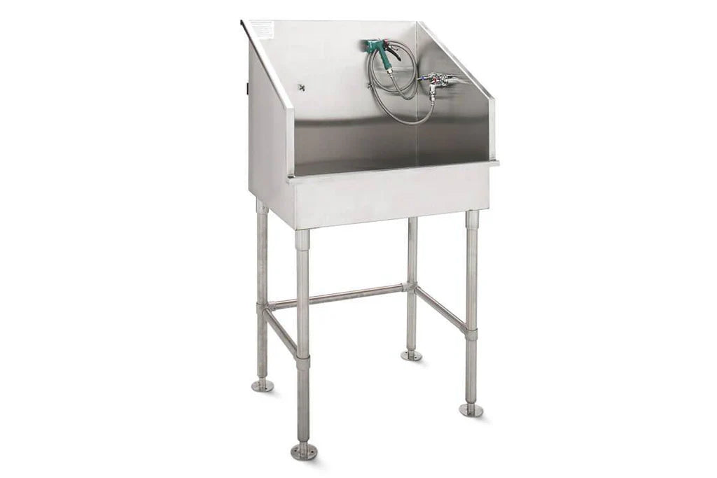 PetLift - Mini Pet Grooming Bath Tub Wheelchair Accessible, ADA