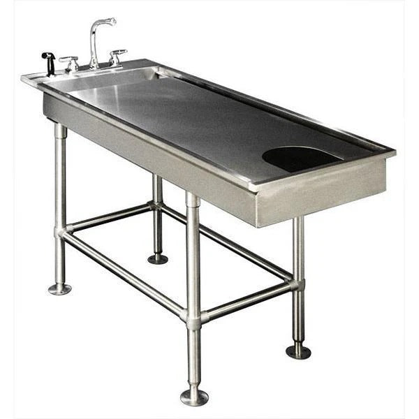 PetLift - VetLine Low-Profile Multi-Purpose Stainless-Steel Wet Table