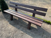 Piccadilly Bench outdoor installation
