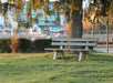 Piccadilly Bench commercial outdoor bench installation