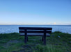 Piccadilly Bench outdoor recycled plastic seating