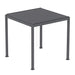 Aluminum frame and post detail on TMG LPG10 louver pergola