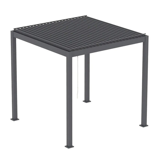 TMG 10 by 10 aluminum louver roof pergola with adjustable blades