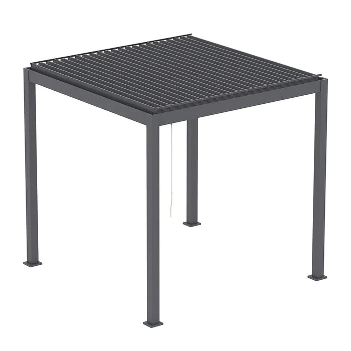 TMG 10 by 10 aluminum louver roof pergola with adjustable blades