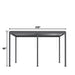 TMG LPG20 pergola with manual louver roof blades open
