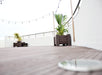 Tobermory Muscari recycled plastic planter outdoor installation