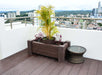Tobermory Muscari recycled plastic planter in a landscaped public space