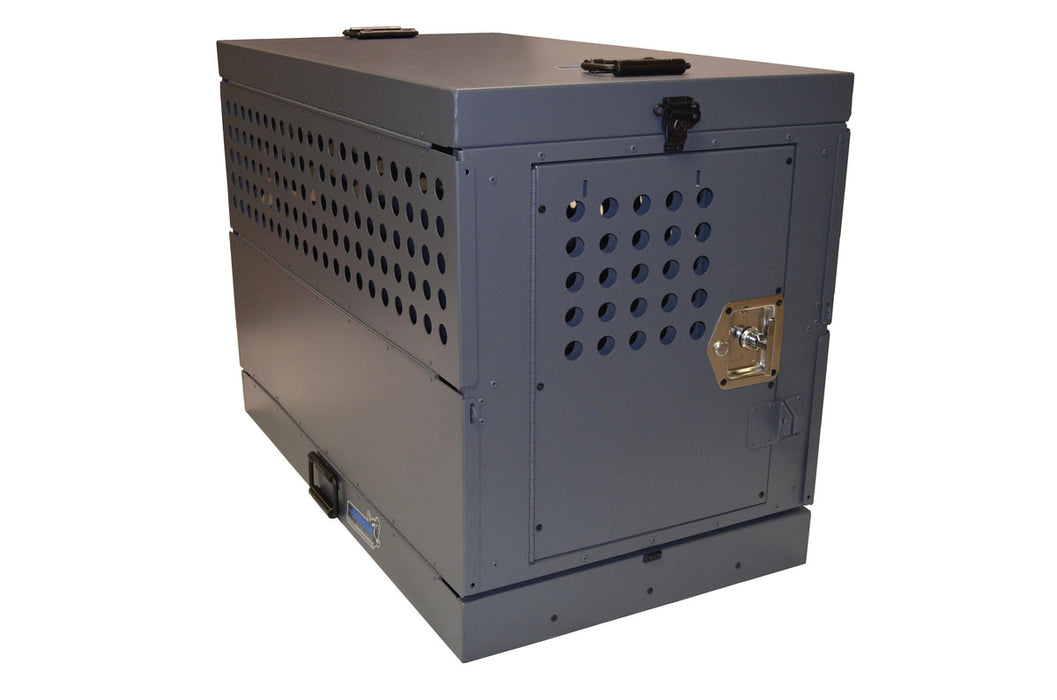 Owens - Folding / Collapsible K9 Working Dog Crate for Military & Police