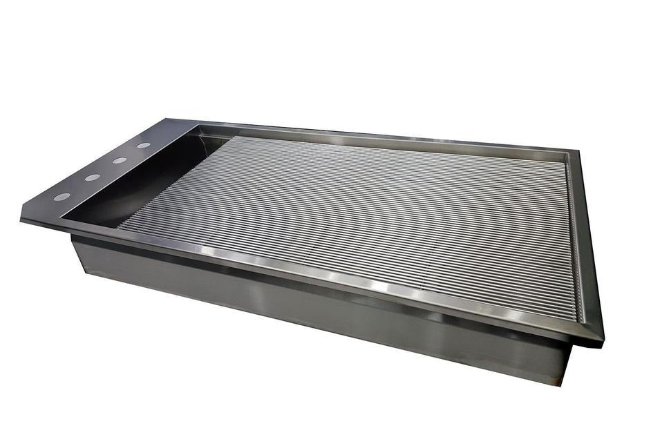 PetLift - VetLine Drop-In Stainless-Steel Liner