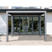 Vikos freestanding pergola outdoor lifestyle view