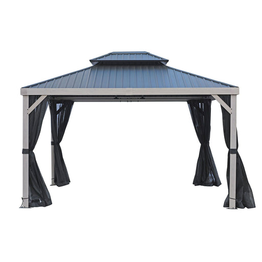 Gazebo Penguin Yosemite 10 x 12 aluminum gazebo product view