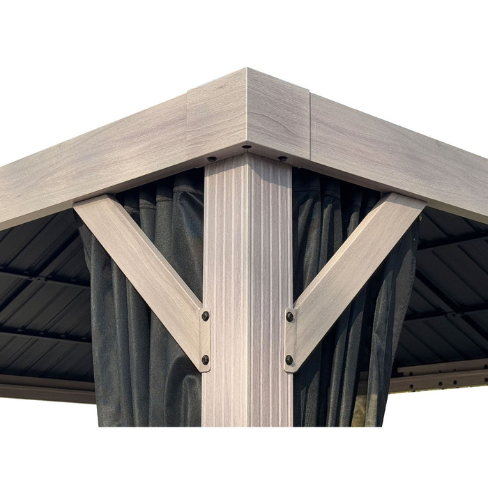 Gazebo Penguin Yosemite 10 x 12 gazebo detail view