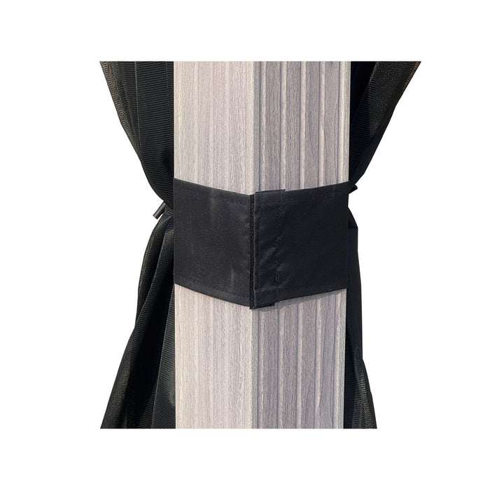 Gazebo Penguin Yosemite 10 x 12 gazebo lifestyle view